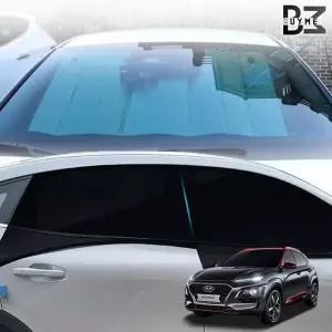 [콩심팥심]코나EV 햇빛 가리개 자동차 자동 썬팅