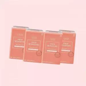 내츄럴코튼 면 시그니처 순면커버 와이드 롱 팬티 속옷 언더웨어라이너 26Px4팩 4605070