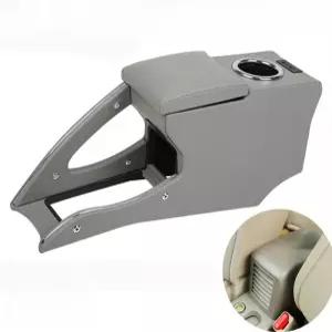 레이 콘솔박스 정리함 모닝 확장형 커버 수납함 베이지색 통료 형 아웃트레이 콘솔 팔걸이