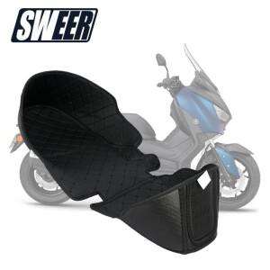[호환품]Yamaha XMAX300 용 블랙 박스 라이너 보호대 방수 시트 보관 수하물 트렁크 내부 패드 바이크 오토