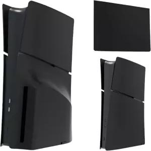 PS5 슬림 디스크 및 디지털 에디션용 5PCS 페이스 플레이트 PlayStation 5 보호 교체 플레이트(매트