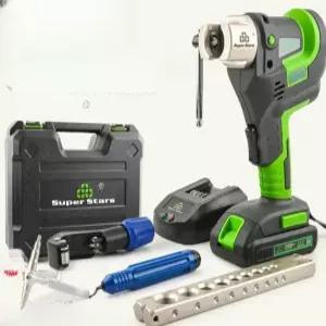 전동 동관 확장기 파이프 공구 튜브 밸류 확장 사라기 유압식 충전 에어컨 풀세트 배관