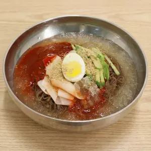 [개별포장 10인분] 칡 반반냉면 10인분 (칡냉면10개+냉면육수 5봉+비빔장 500g)