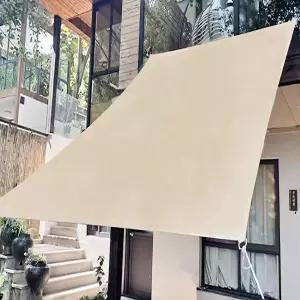 방수 사각 선쉐이드 자외선 차단 천막 카페 옥상 팬션 삼각 차광막 그늘막 야외 쉐이드