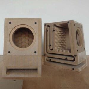 스피커통 우퍼 음향 오디오 센터 3인치 우퍼스피커 접시 사운드 카페 엠프 박스 인치 엔틱