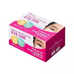 코튼데이 올아이원 눈청결티슈 더블비타민 에스 (100매입/1개) 눈꺼풀세정제 마이봄샘 눈기름샘청소