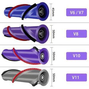 다이슨 V7 V8 V10 V11 V6 소프트 롤러 브러시 및 카펫 브러시롤 바와 호환 가능: 프리미엄 진공청소기 액세