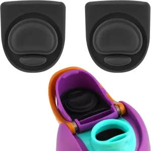 오왈라 프리십 24oz 호환되는 2pcs 물병 상단 뚜껑 씰 개스킷 병뚜껑 입구용 씰링 부품 교체 스토퍼 실리콘