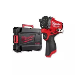 [밀워키] M12 FIW2F12-0X0 FUEL 충전임팩렌치 lll 12.7mm