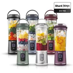 닌자 블렌더 믹서기 블라스트 무선 포터블 모음전 BC151KR 블루/블랙/크랜베리/화이트/그린/퍼플