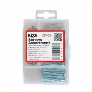 TBZ 나사못세트(KZY-06)_1SET(57PCS)