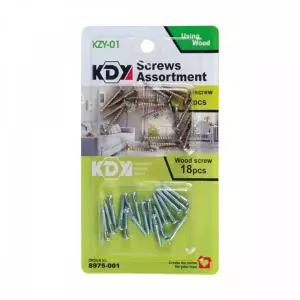 TBZ 나사못세트(KZY-01)_1SET(36PCS)