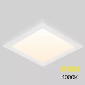 [Deco] 주백 사각 20W 직부등 계단 엣지 베란다 8인치 4000K 현관 복도 LED