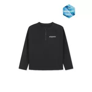 TQT DKSW52053-BKS 키즈 프레시벤트 에센셜 반집업 래쉬가드