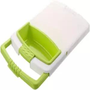 U5GAAALPPQ9 다기능 배수 스탠드 주방 도마 3 in 1 야채 및 과일 가정용 싱크대 식품 보관 바구니