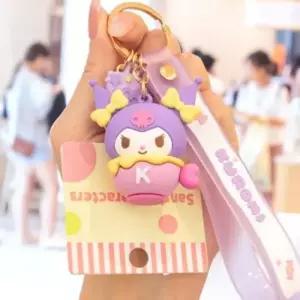 [CAR] 피규어 키링 귀여운 쿠로미 열쇠고리 캐릭터 한국