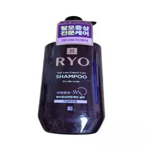려 자양윤모 9EX 지성 두피용 샴푸 400ml 3개
