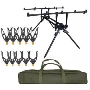 원투낚시거치대 삼각대 받침대 개폐식 잉어 낚싯대 포드 스탠드 거치대 5 JS-B5 낚시