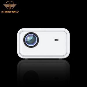 CY900 안드로이드 4K 3D 스마트 와이파이 피코 미니 포켓 휴대용 LED DLP 프로젝터 홈시어터