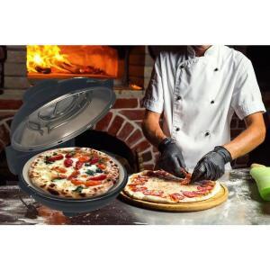 가정 및 야외용 주방 1200W 피자 오븐 12인치 메이커