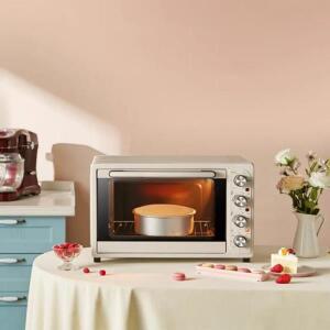 회전식 전기 오븐 가정용 베이킹 장비 52L 다기능 피자 케이크 빵 토스터