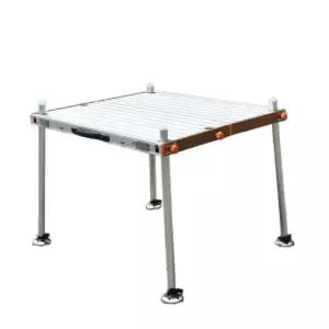 휴대용 좌대 접이식 민물낚시 발판 받침대 낚시체어 중좌대 갯바위 바다낚시