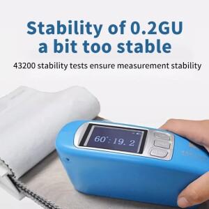 금속 표면 광택계, 전기 페인트, 세라믹 삼각형 CS300,