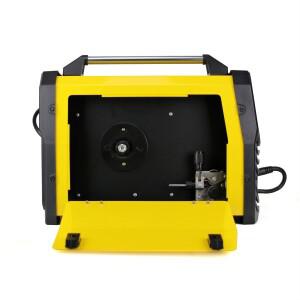 디지털 다기능 듀얼 펄스 용접기 4 in 1 알루미늄 MIG-250 220V 더블 미그