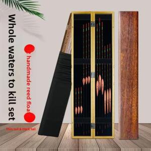 포로니아 플로트 박스 블랙 리드 피쉬 세트를 사용하여 붕어, 틸라피아, 및 큰 잡는 데 사용합니다.