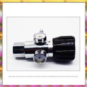 필수 휴대용 합금 도구 산소 압력 감압기 미니 용접 방지 아르곤 가스 명확한 녹 조절기