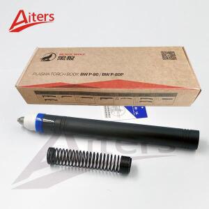 P80 CNC 플라즈마 절단 토치 블랙 울프 공기 냉각 고주파 호환