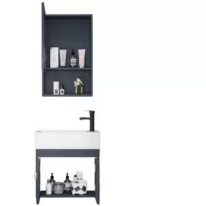 욕실하부장 탑볼 건식 바닥 발코니 세면대 수영장