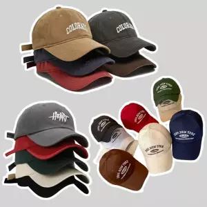 모음전 대두 캡모자 깊은 골프 야구모자   등산 러닝 남여공용  볼캡