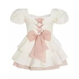 코스튬 졸사 원피스 프릴 로리타 메이드 원피스 공주 졸업 파티 여성 드레스