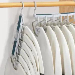[JED] 정리 어깨 옷걸이 행거 논슬립 사무실 아기 공간 바지 옷가게용 티셔츠