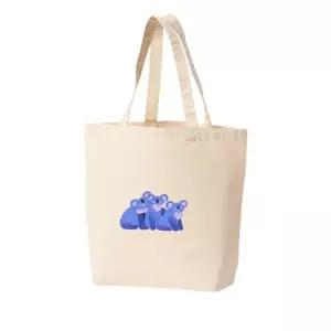 에코백 코알라 세마리 삼형제 삼총사 원투쓰리 호주 토트백