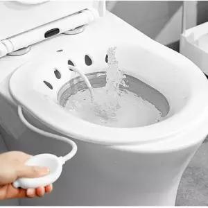 폴딩비데 간편한 수동 버블 가정용 좌욕기 임산부