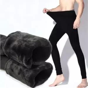 레깅스 내의 바지 겨울 융털 한파 남성 스판 발열 내복바지 내의바지 융털내의 남자내복