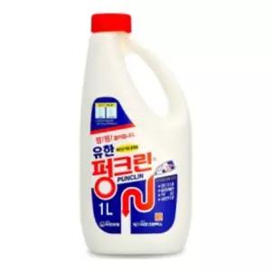 하수구세정제 1L 배수관클리너 싱크대청소용 생활세정제