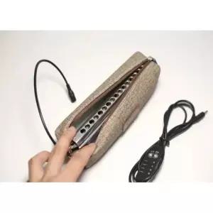 반음계 하모니카 따뜻한 가방 히터 점막방지 칼림바 마림바 건반 전자 악기