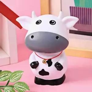 [문구/오피스] 소 저금통 절약 인테리어저금통 미니저금통 장식소품