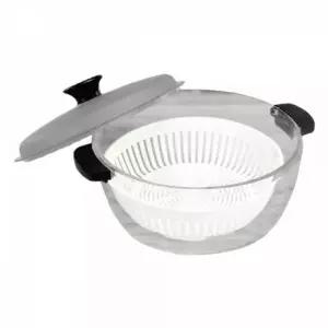 옆집샵 내열유리 렌지 전용쿡 오븐 조리 용기 투명한 깨끗함 소사이즈 1L