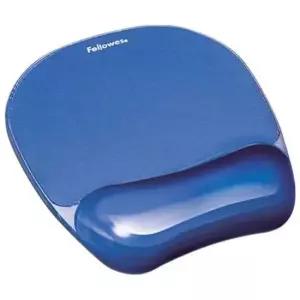 문구용품 펠로우즈)크리스탈젤마우스패드(블루/91141)-박스(4개