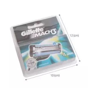 질레트면도기 질레트 마하3 면도날