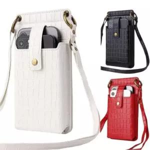 핸드폰지갑 악어 멀티 크로스 핸드폰 가방