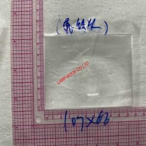 Goojodoq x1용 호환 프레넬 렌즈 107x66mm 프로젝터 LCD 패널 사이의 것