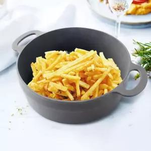 옆집샵 실리콘 렌지 용기 오븐 에어프라이어 내열 접시 조리 그릇