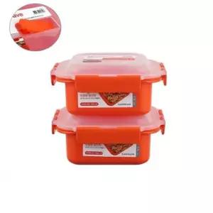 옆집샵 렌지용 라면용기 렌지락 전자레인지 조리 간편해서 더 맛있는 1.1L 2개