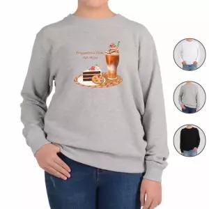 맨투맨 전색상 디저트 조각케이크 커피 프린트셔츠 MpM6+6TMT