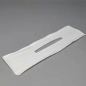 올림머리 와이어 헤어밴드 당고머리끈 화이트